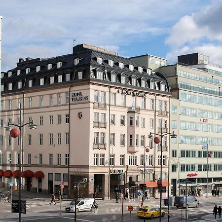 Hotel Terminus Stockholm Exterior photo