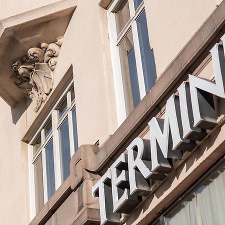 Hotel Terminus Stockholm Exterior photo