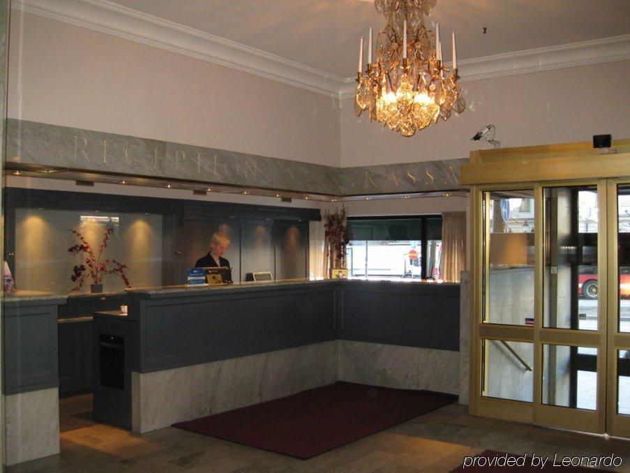 Hotel Terminus Stockholm Interior photo