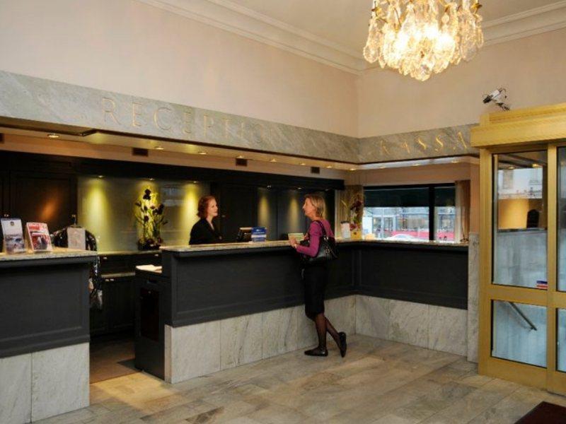 Hotel Terminus Stockholm Exterior photo