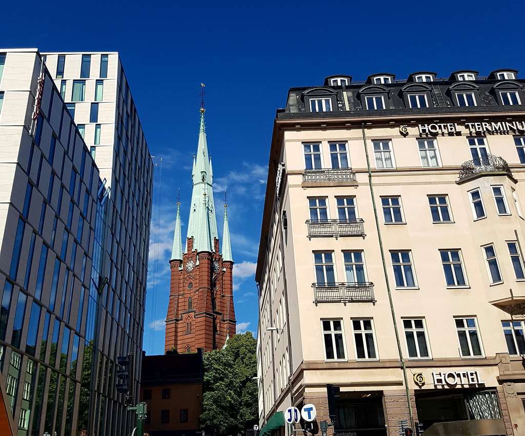 Hotel Terminus Stockholm Exterior photo