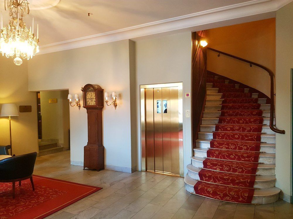 Hotel Terminus Stockholm Exterior photo