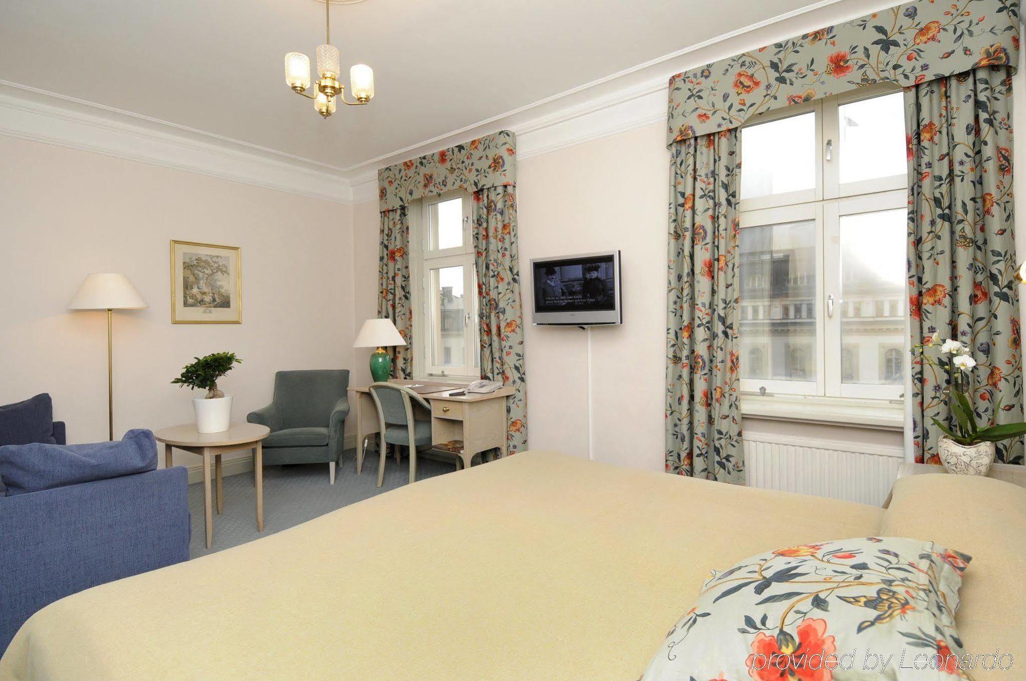 Hotel Terminus Stockholm Room photo