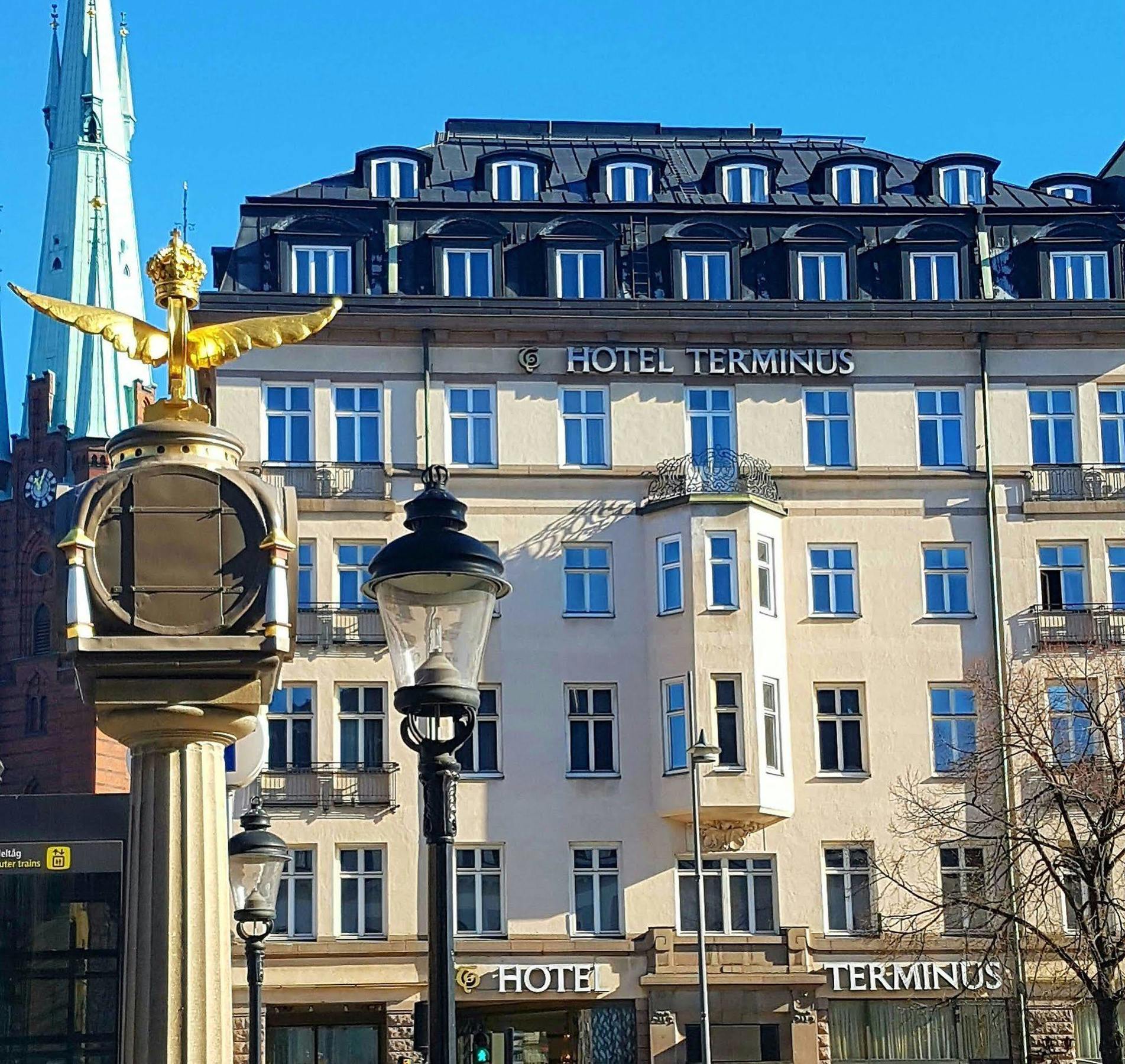 Hotel Terminus Stockholm Exterior photo