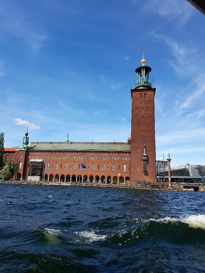 Hotel Terminus Stockholm Exterior photo
