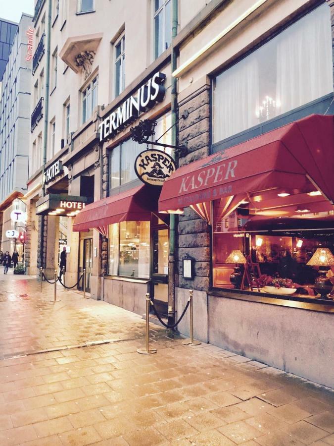 Hotel Terminus Stockholm Exterior photo