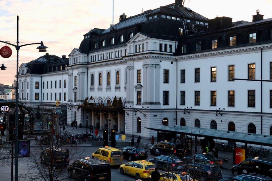 Hotel Terminus Stockholm Exterior photo