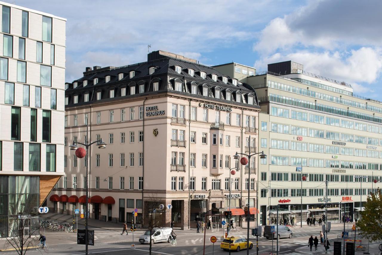 Hotel Terminus Stockholm Exterior photo