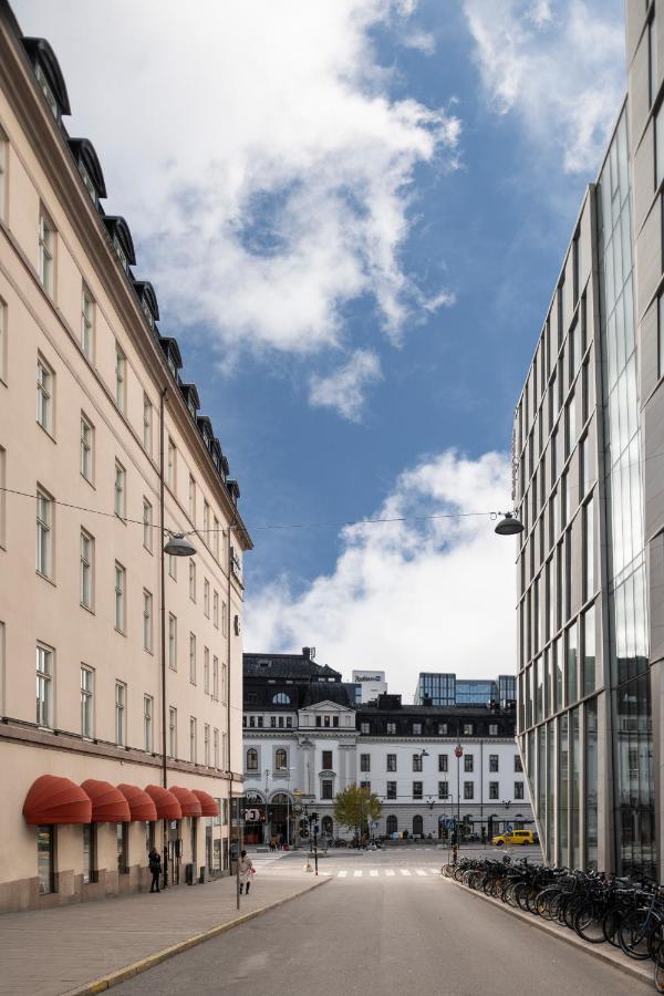 Hotel Terminus Stockholm Exterior photo