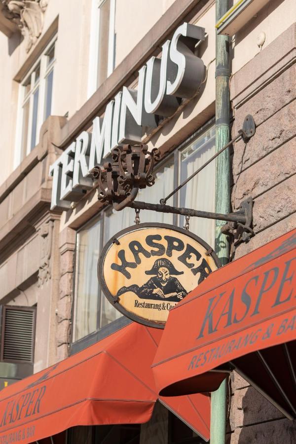 Hotel Terminus Stockholm Exterior photo