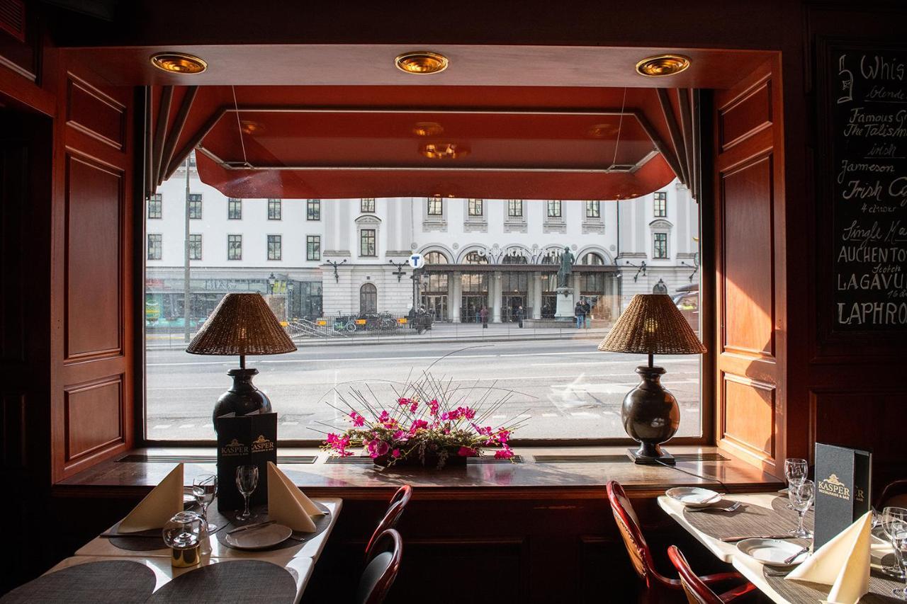 Hotel Terminus Stockholm Exterior photo